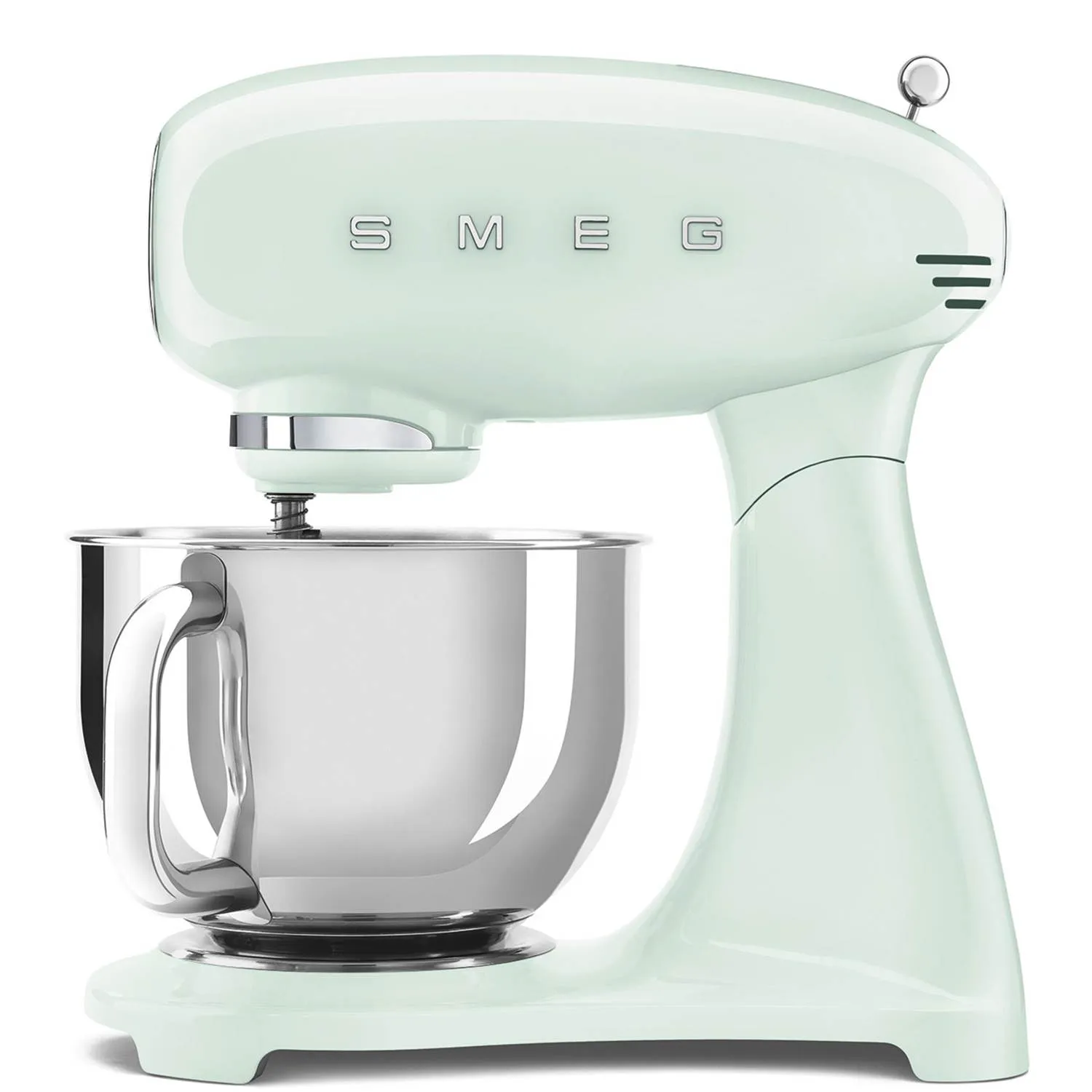 SMEG Kjøkkenmaskin 50's Style SMF03PGEU - kitchen machine - 800 W - pastel green