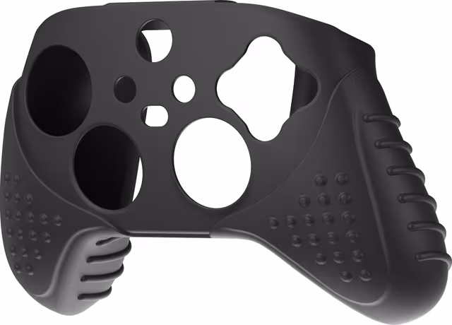 PIRANHA Xbox Protective Silicone Skin - Black - Miscellaneous Tilbehør til spillkonsoll - Microsoft Xbox One