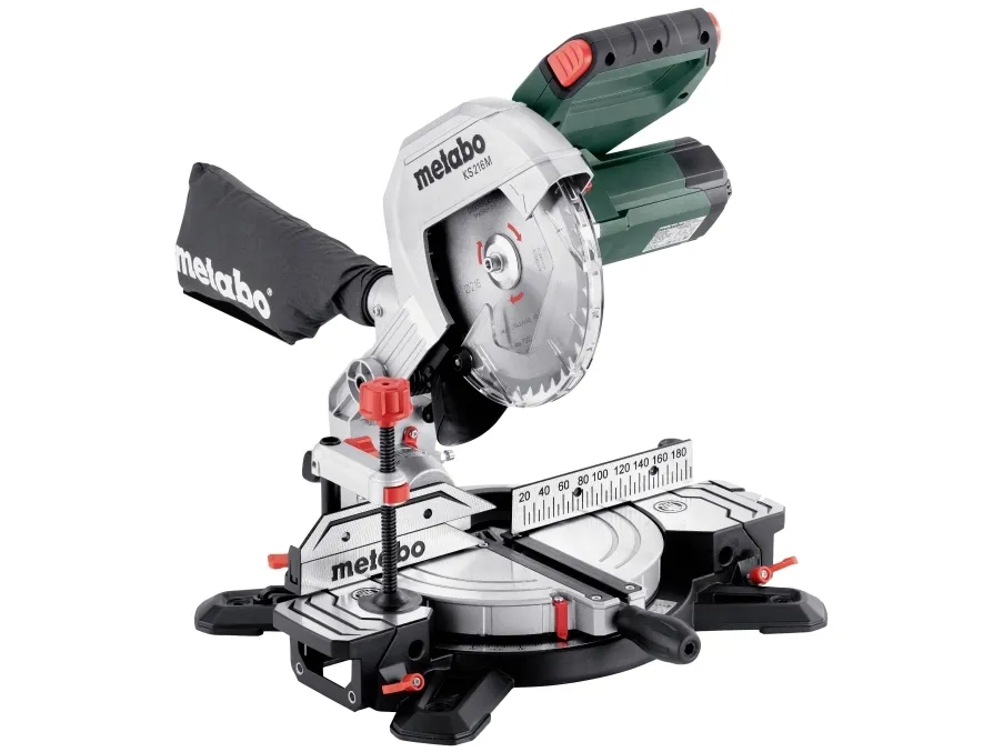 Metabo KS 216 M (610216000) Mitre saw | (220-240 V / 50 - 60 Hz)