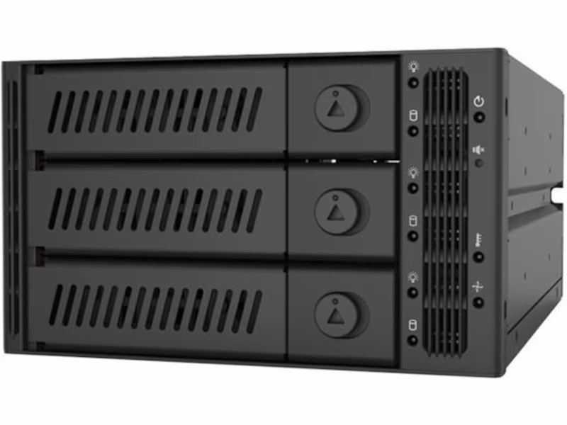 Chieftec SATA Backplane 2x5.25 3x SATA/SAS HDDs/SS