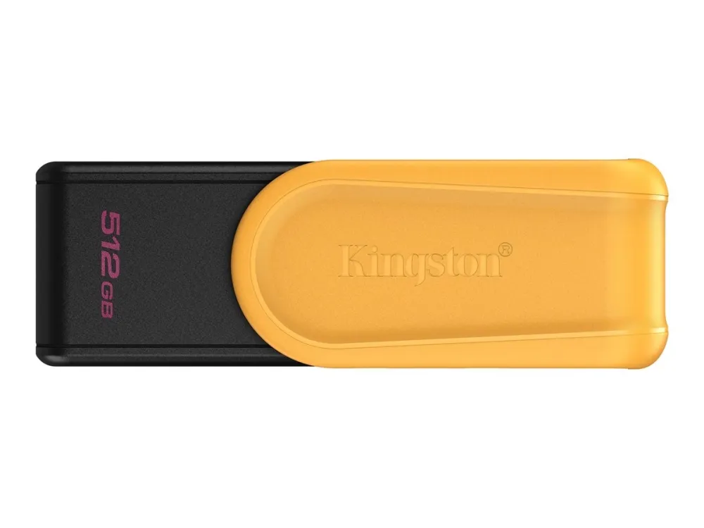 Kingston DataTraveler Exodia S - Gul - 512GB - Minnepenn