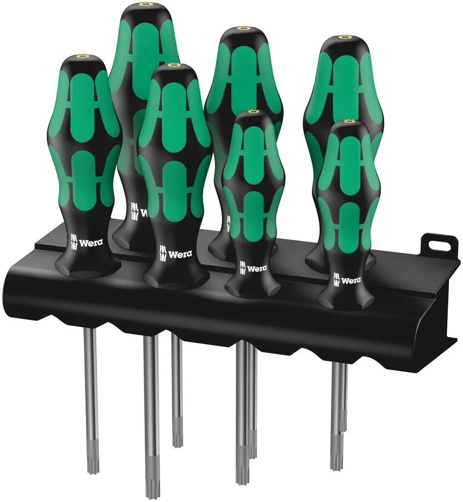 Wera 367/7 TORX® HF Kraftform Plus Schraubendrehersatz