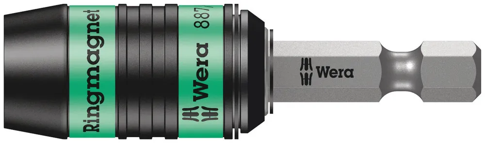 Wera 887/4 RR Rapidaptor Universal Bit Holder with ring magnet