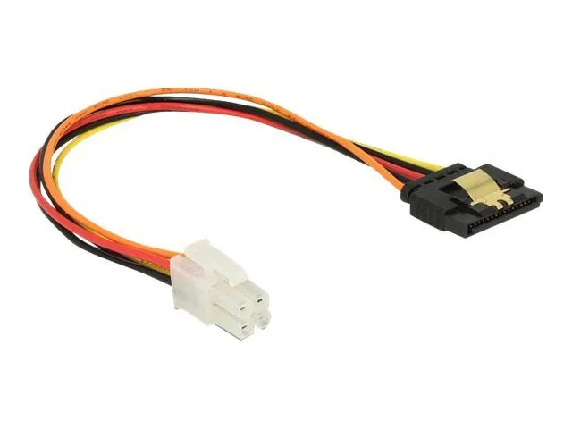 DeLOCK Power Adapter - Power P4 to SATA Power - 20 cm