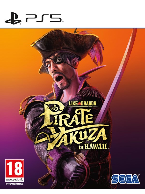Like a Dragon: Pirate Yakuza in Hawaii - Sony PlayStation 5 - Action/Adventure