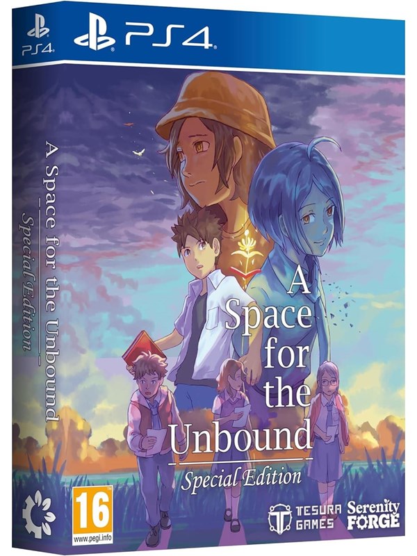 A Space for the Unbound (Special Edition) - Sony PlayStation 4 - Eventyr