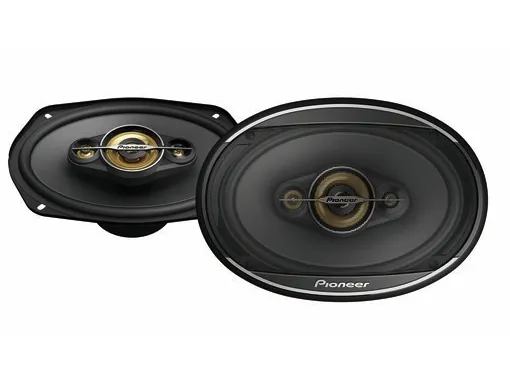 Pioneer TS-A6971F Car speakers - 6â³x9â³ (15 x 23 cm) - 4-way coaxial - 600 W - Høyttalere
