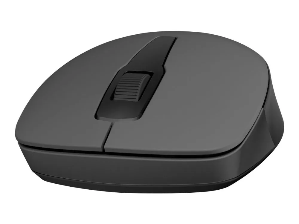 HP 150 Wireless Mouse - Mus - Optisk - 3 knapper - Svart
