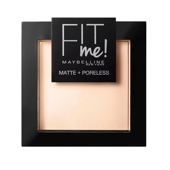 Maybelline Fit Me Matte + Poreless Pudder - 104 Soft Ivory