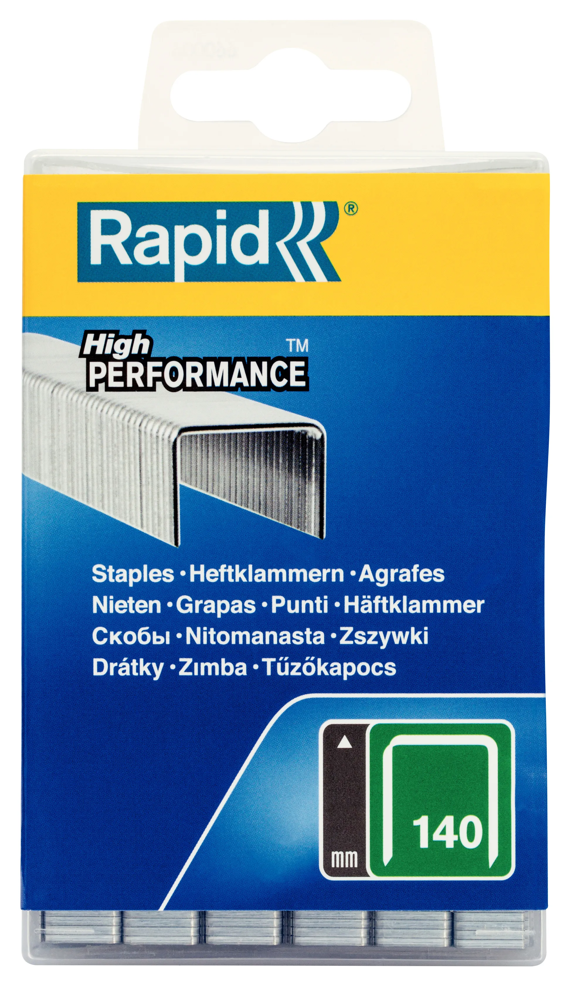 Rapid Klammetype 140 - 8 mm - 5M (PP Box)