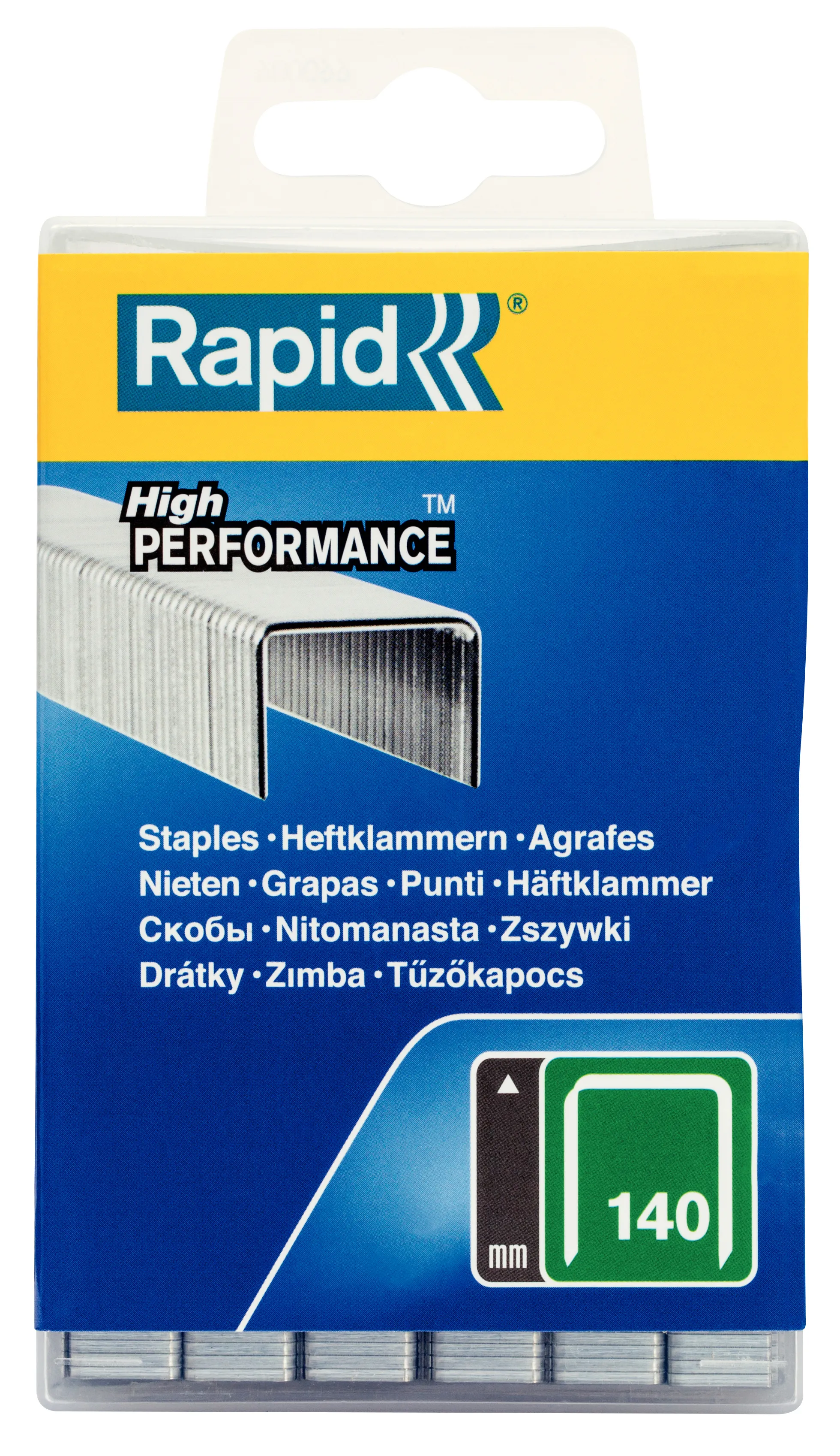 Rapid Klammetype 140 - 10 mm - 5M (PP Box)
