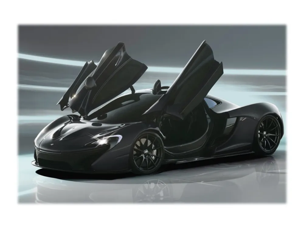 Jamara - McLaren P1 1:14 27MHz manual door black - 600 g