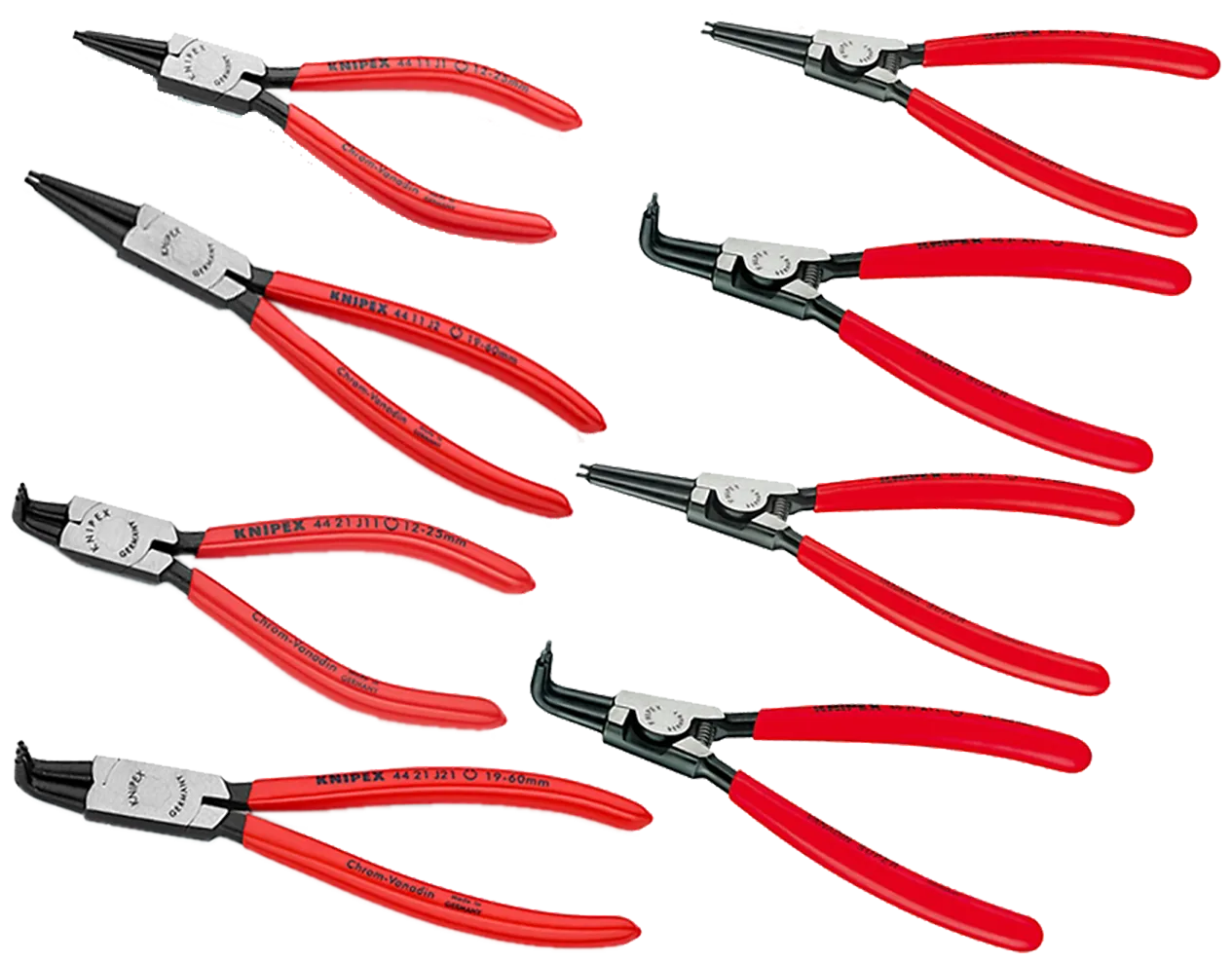 KNIPEX seegeringtenger-sett
