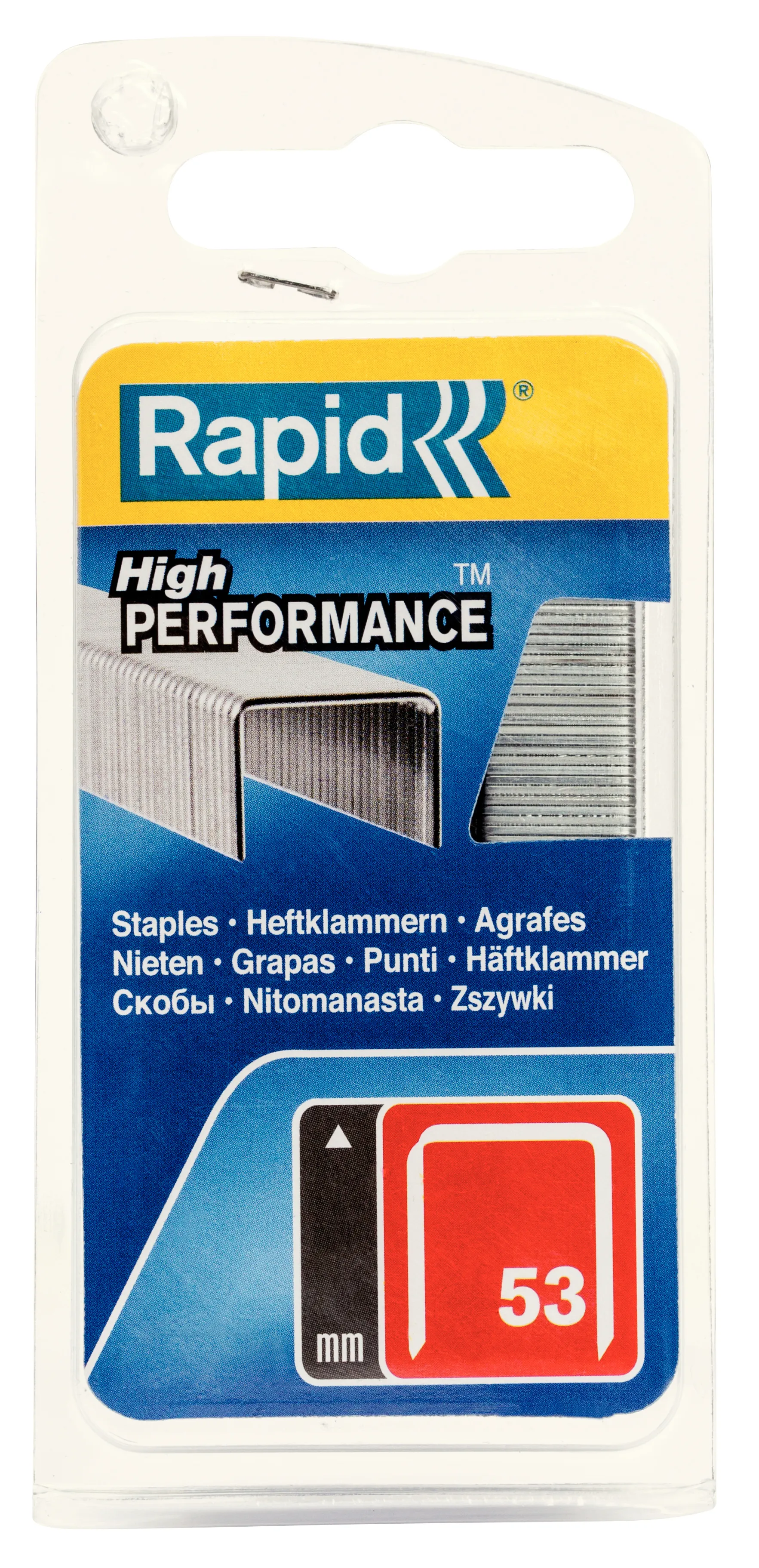 Rapid Klammetype 53 - 8 mm - 1,08M