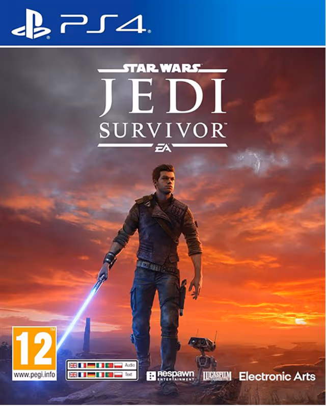 Star Wars Jedi: Survivor - Sony PlayStation 4 - Action