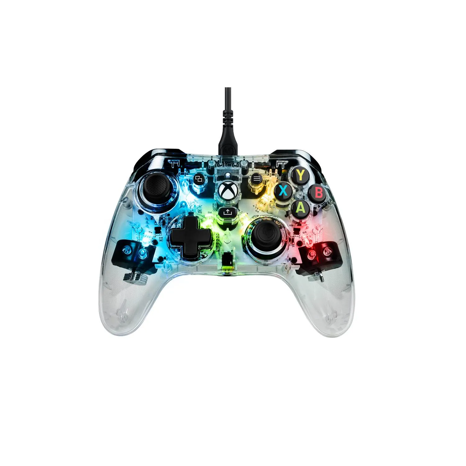 NACON Wired Evol-X Official Pro Controller - RGB - Wired Controller - Microsoft Xbox Series S