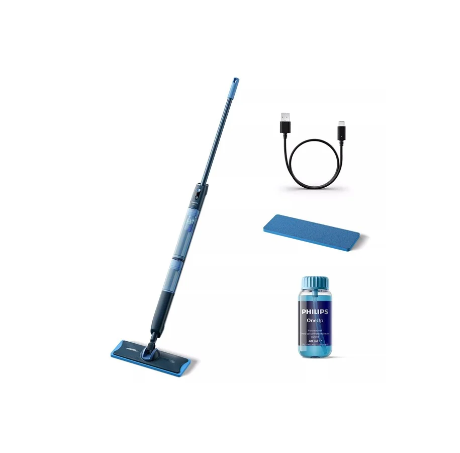 Philips Skaftstøvsuger OneUp 5000 Series XV5113 - electric mop - cordless - stick
