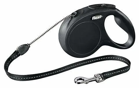 Flexi New CLASSIC M Leash 5 m black