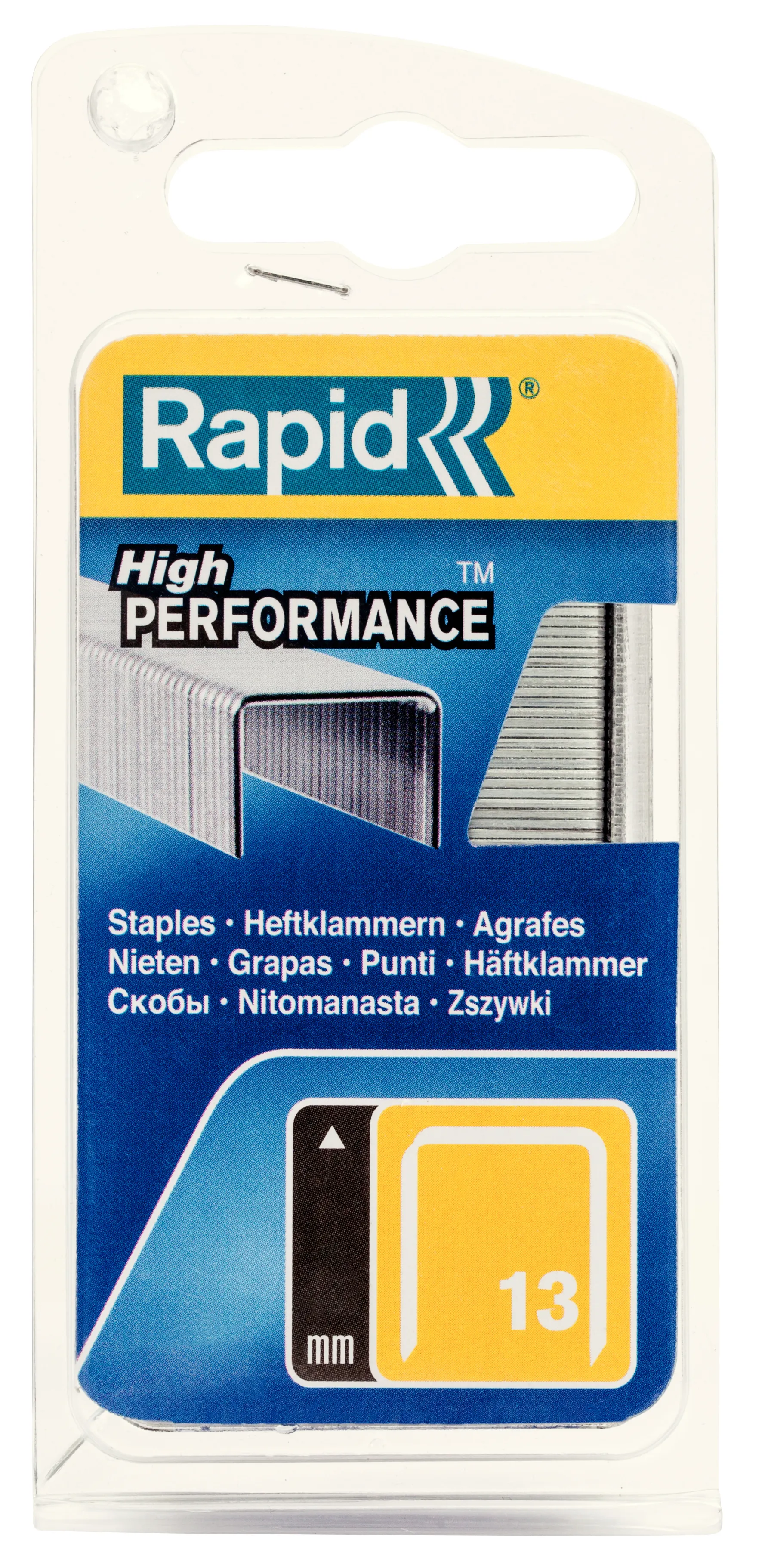 Rapid Klammetype 13 - 6 mm - 1,65M