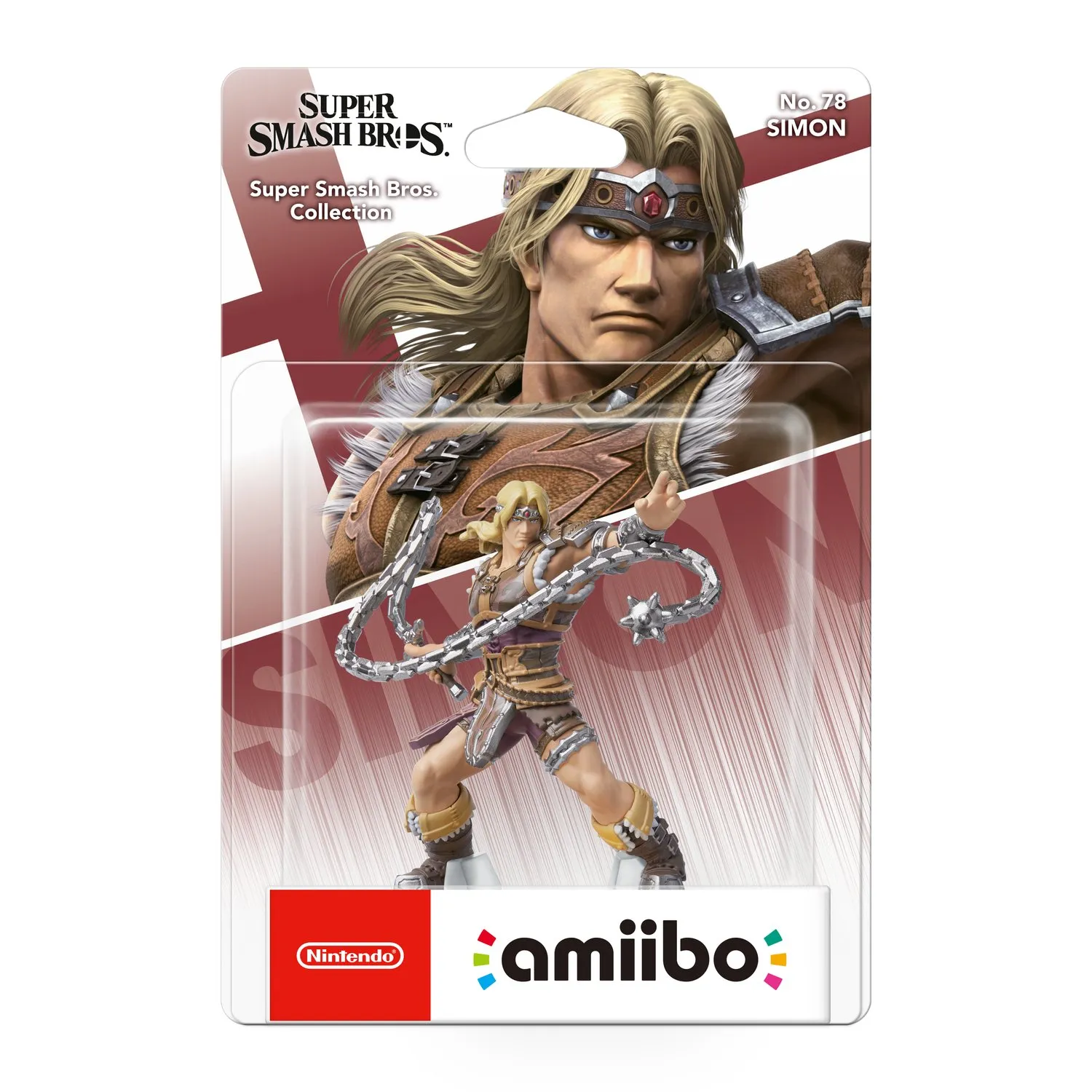 Nintendo Amiibo Simon Belmont no. 78 (Super Smash Bros. Collection)