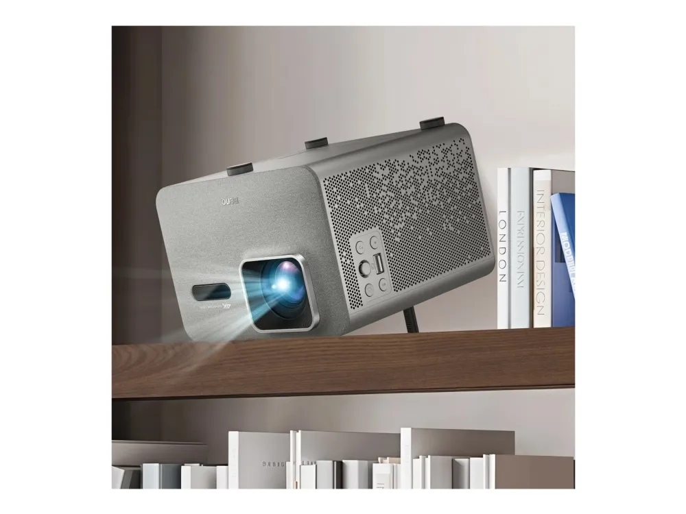 BenQ Prosjektor TK705i - DLP projector - standard lens - 802.11a/b/g/n/ac/ax wireless / Bluetooth 5.2 - 3840 x 2160 - 3000 ANSI lumens