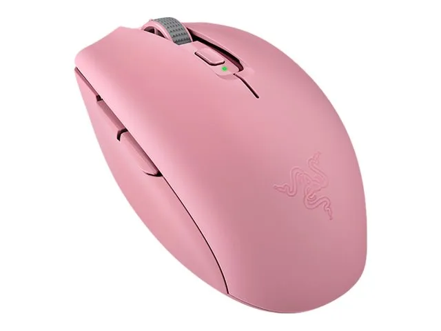 Razer Orochi V2 - Quartz - Mus - Optisk - 6 - Rosa