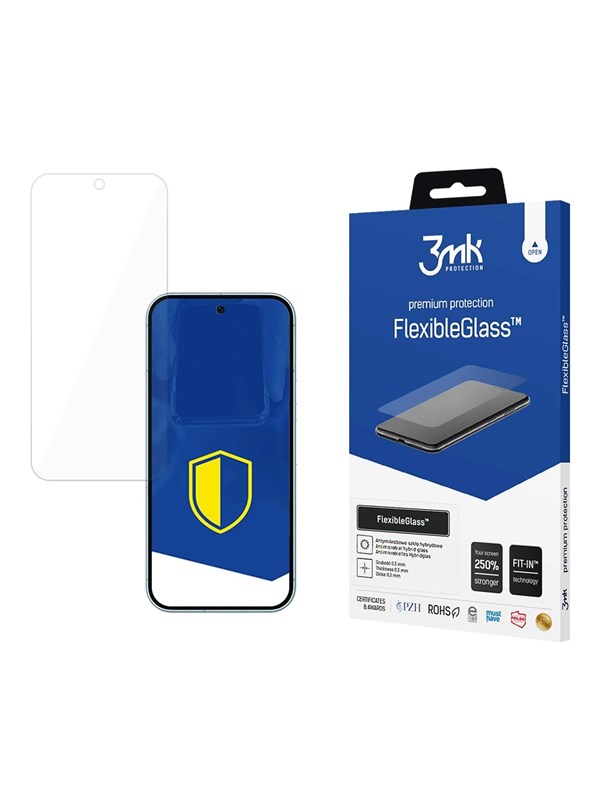 3mk Tempered Glass  FlexibleGlass for Google Pixel 9 / 9 Pro