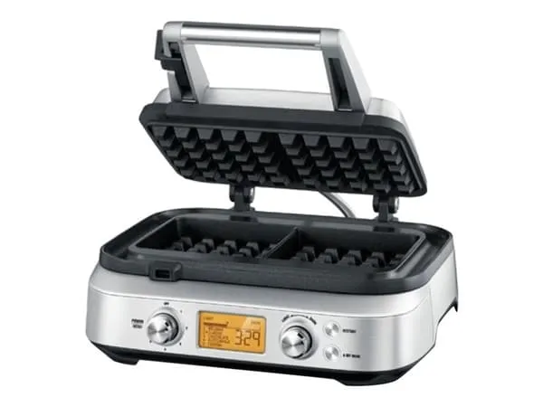 Sage Vaffeljern SWM620BSS4EEU1 the Smart Waffle Pro