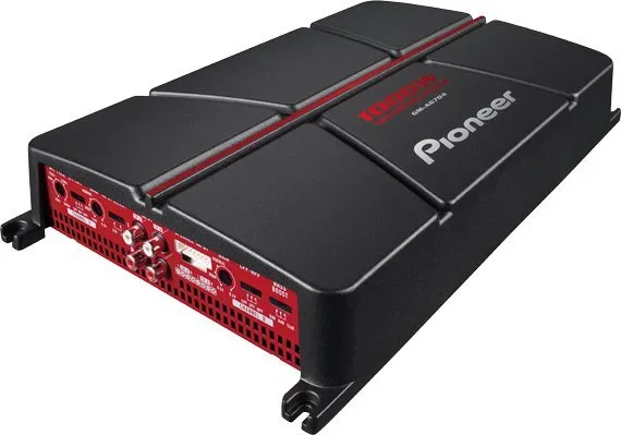 Pioneer GM-A6704 Car Amplifier 4 Channels - 1000 W - Forsterker