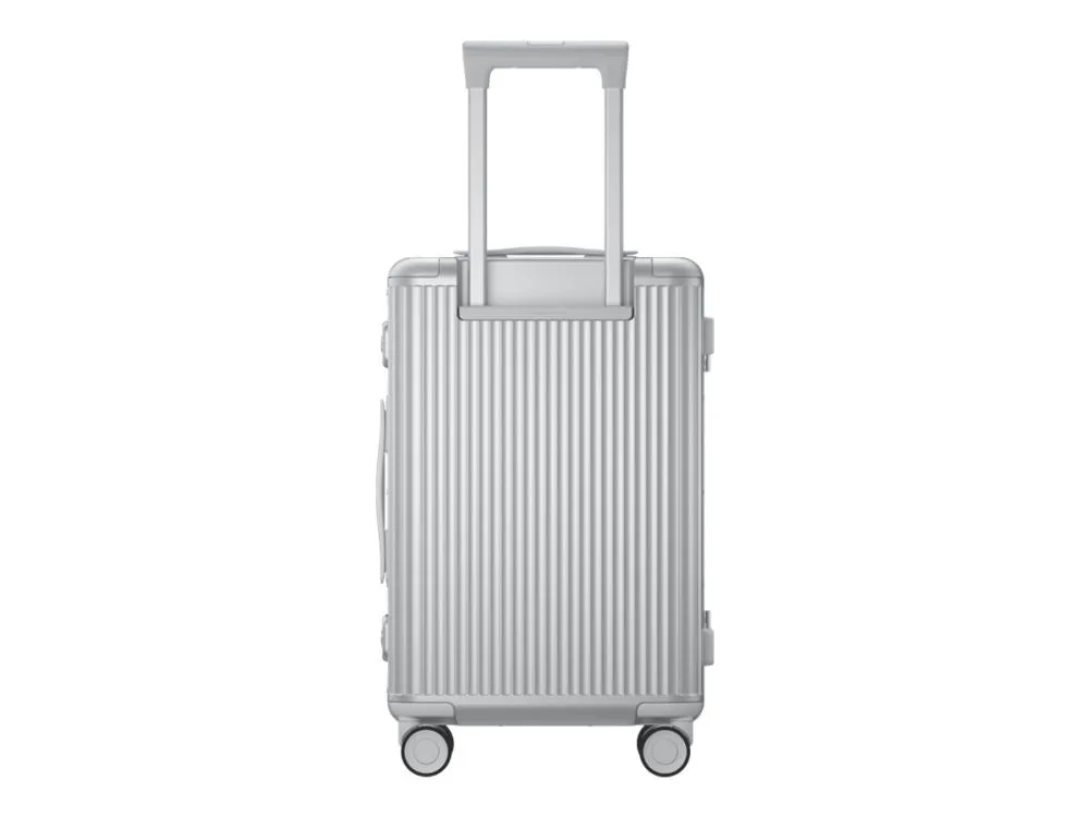 Xiaomi Aluminum Frame Rolling Suitcase 65 cm - Silver