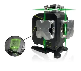Elma Instruments Laser x360-4 with 4 pcs. 360 green lines for extra visibility