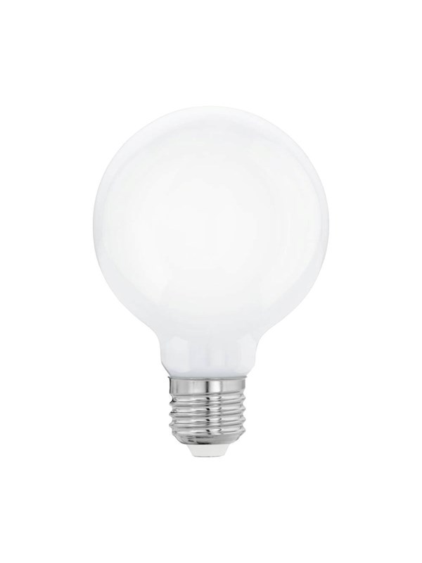EGLO LED-lyspære G80 Globe 7W/827 806 lumen matt E27