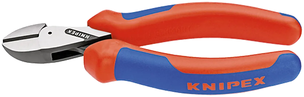 KNIPEX X-Cut®, Kompakt-sideavbitere, høy utveksling