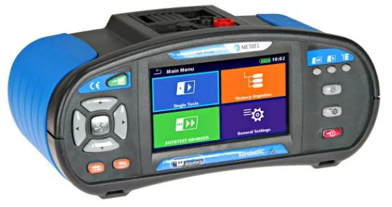 Elma Instruments Metrel mi3152 eurotest xc