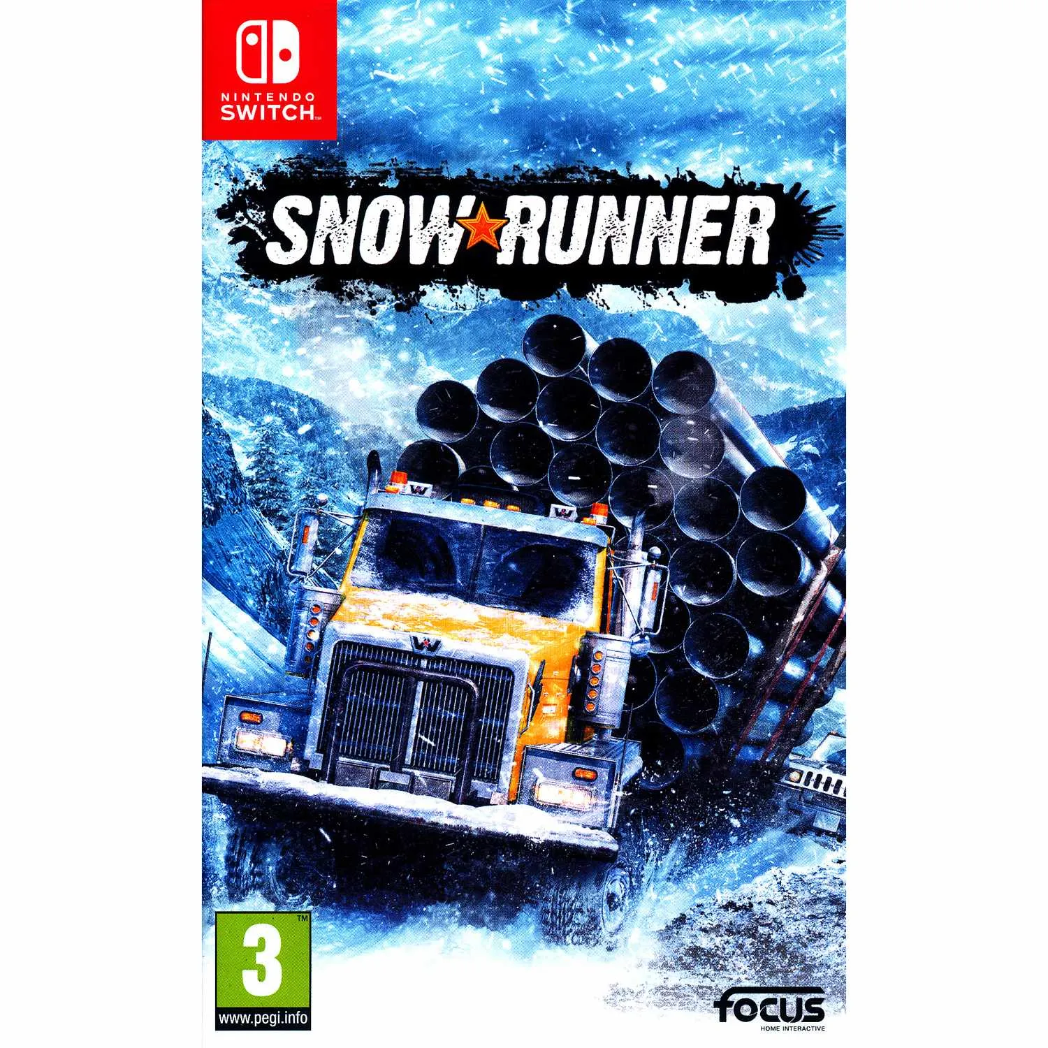 SnowRunner - Nintendo Switch - Simulator
