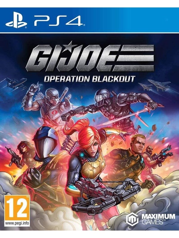 G.I. Joe: Operation Blackout - Sony PlayStation 4 - Action
