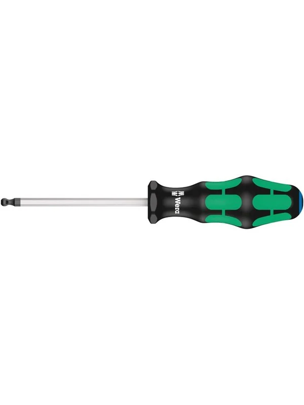Wera 352 ball end screwdriver for hexagon socket screws 5.0 x 10