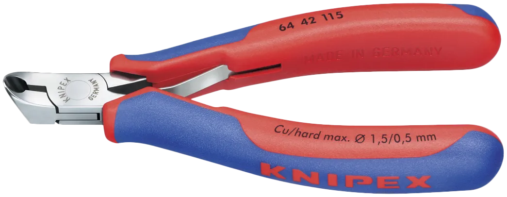 KNIPEX Elektronikk-frontkutter