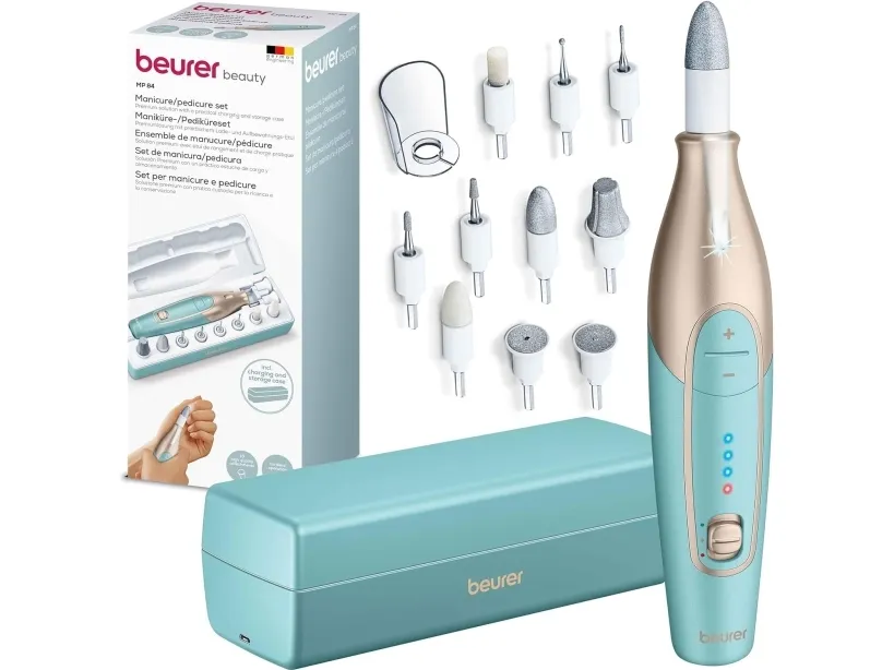 Beurer MP 84 Rechargeable manicure /Pedicure Set