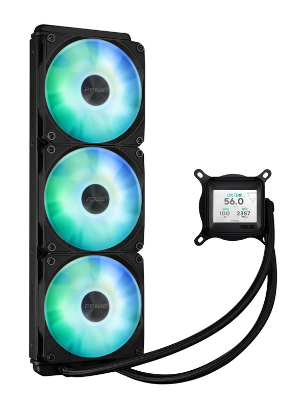 ASUS Prime LC 360 ARGB LCD - CPU Vannkjøling - Max 36 dBA