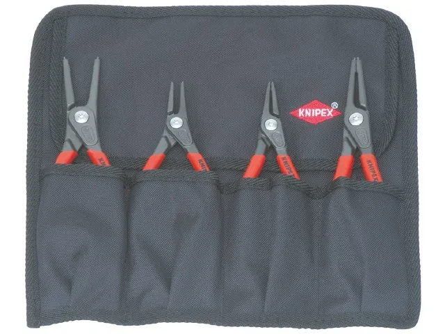 KNIPEX seegeringtenger-sett