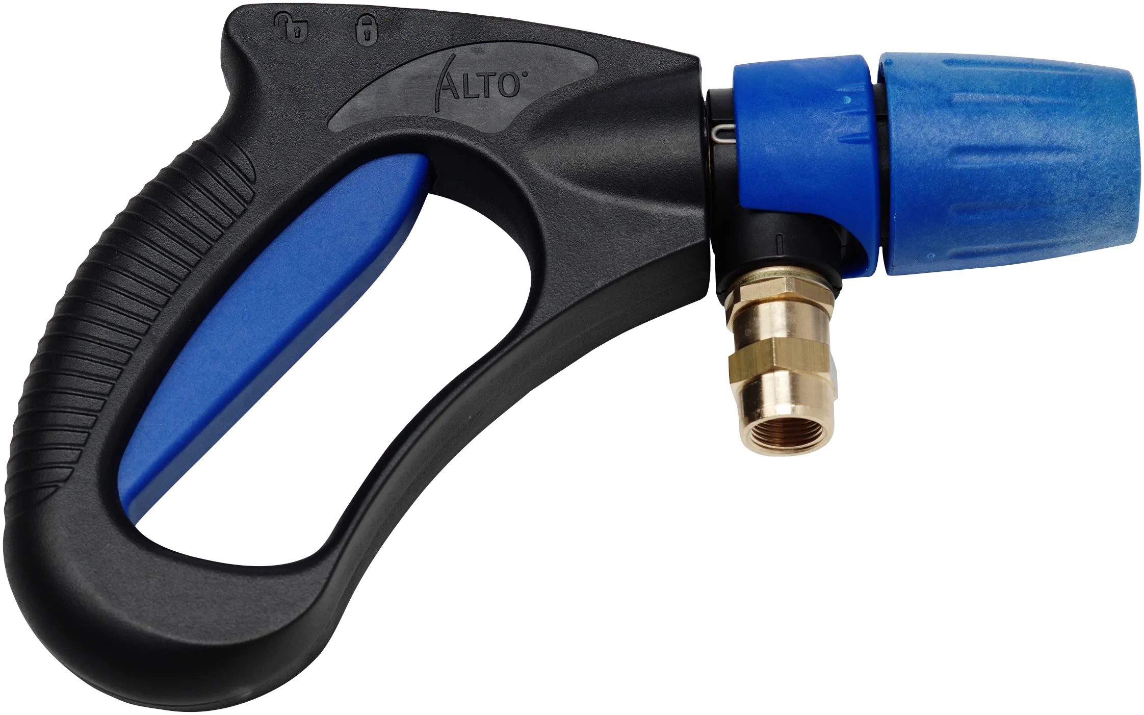 Nilfisk Accessories Ergo 3000 spray handle with swivel lock pro
