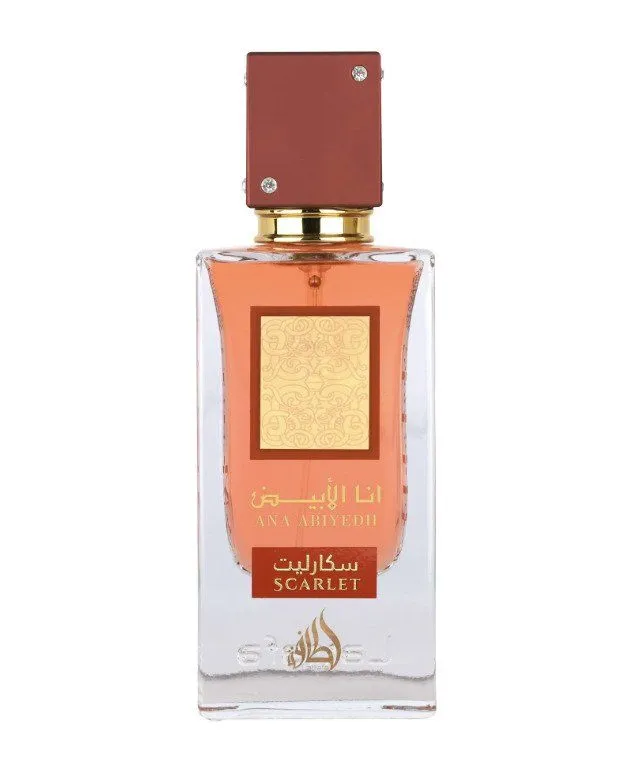 Lattafa Ana Abiyedh Scarlet EDP - 60 ml