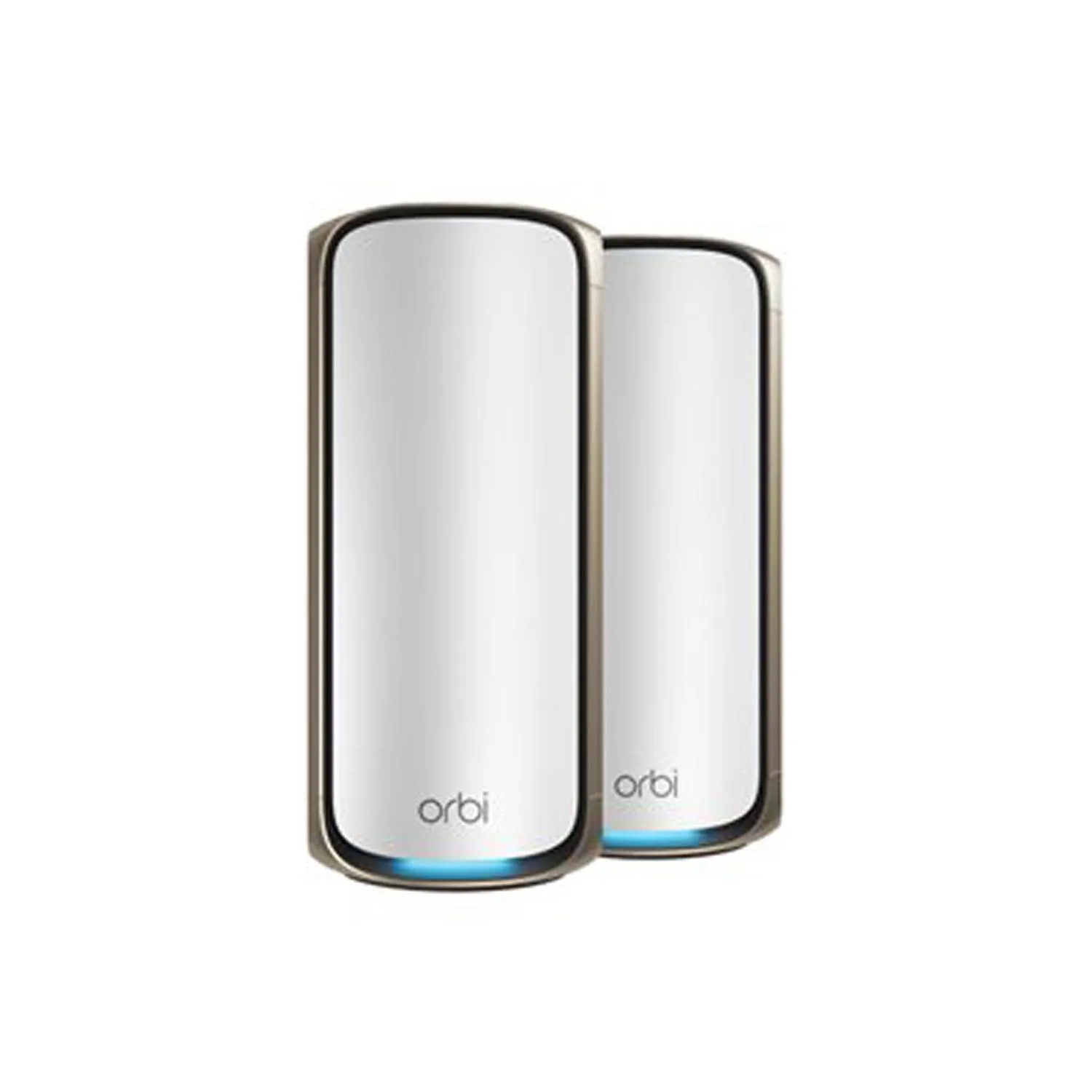 Netgear Orbi 970 Series RBE972S - Wi-Fi system - Wi-Fi 7 - desktop - Mesh router 802.11a/b/g/n/ac/ax/be (Wi-Fi 7)