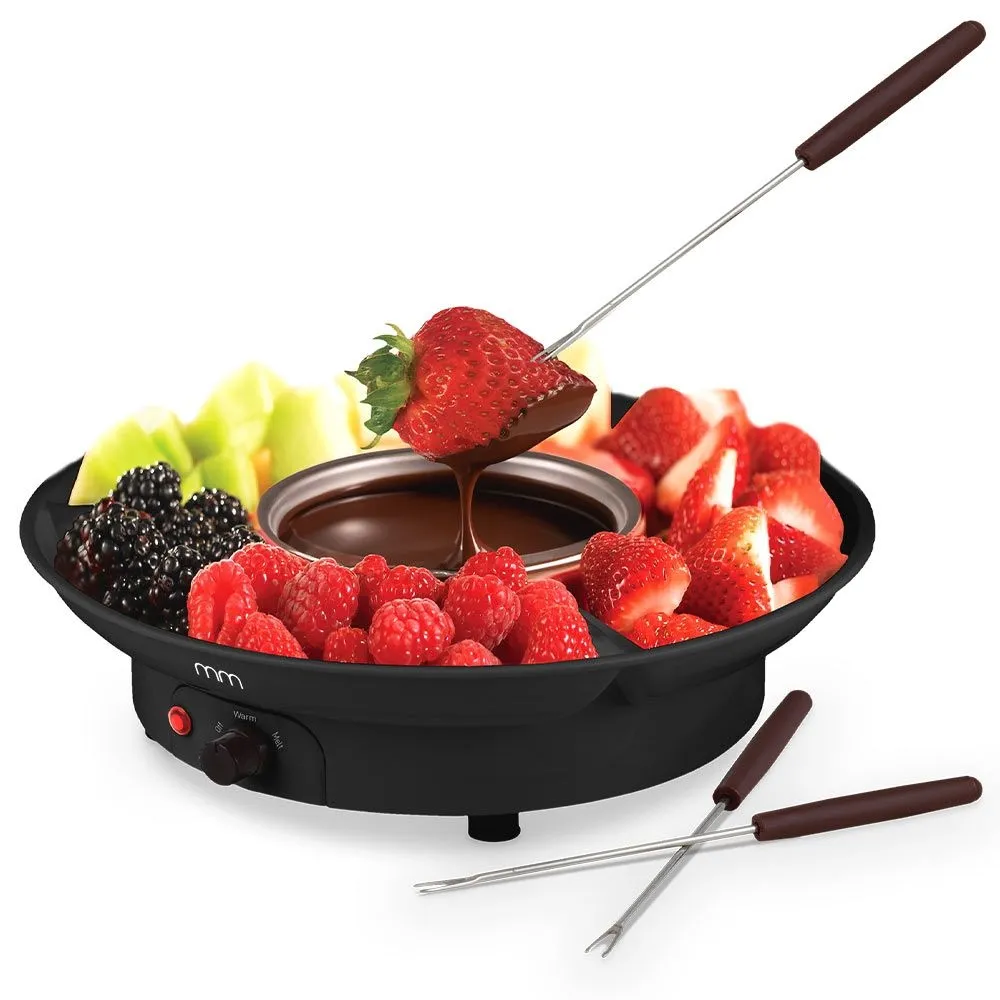 Mikamax Electric Fondue Set
