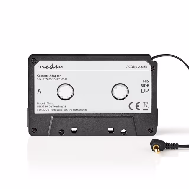 Nedis ACON2200BK - car cassette adapter for digital player