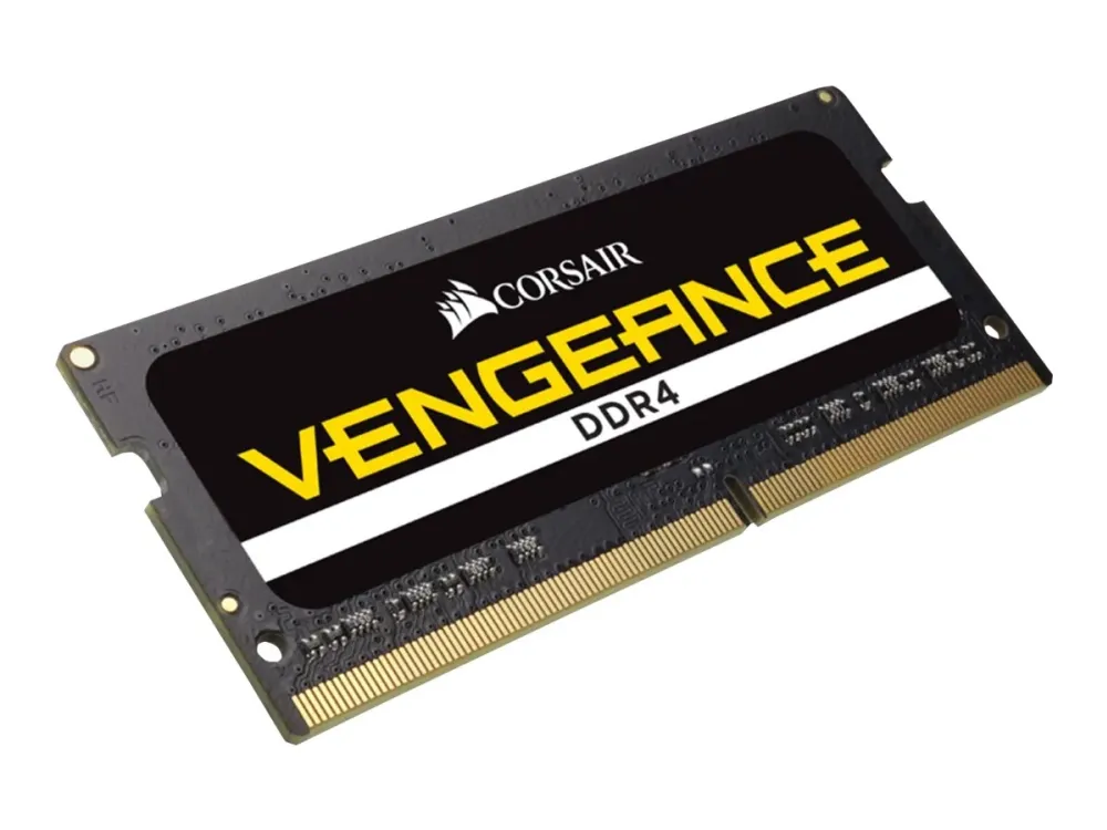 Corsair Vengeance SODIMM DDR4-3200 - 8GB - CL22 - Single Channel (1 pcs) - Svart