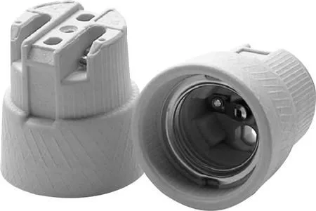 Teknisk Belysnings Industri E27 socket porcelain base