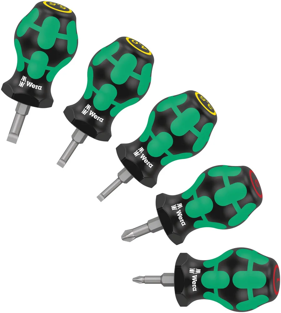Wera Stubby Set 1