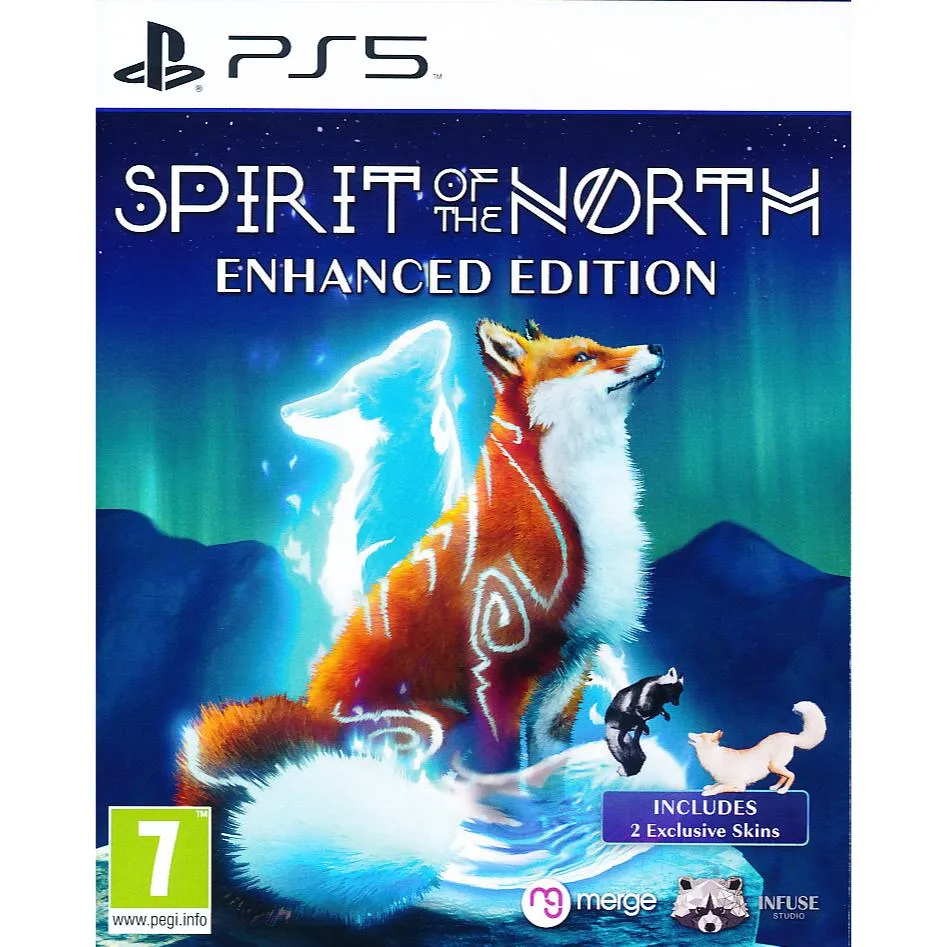 Spirit of the North: Enhanced Edition - Sony PlayStation 5 - Eventyr